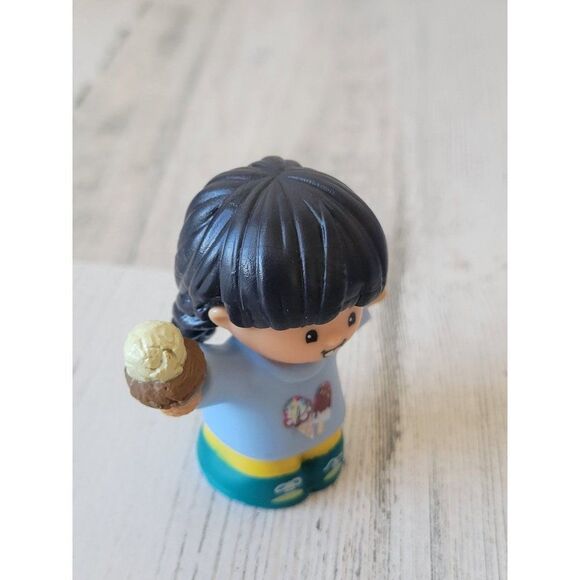 Mattel 2018 girl ice cream Little People toy figure doll accessory - Picture 2 of 4